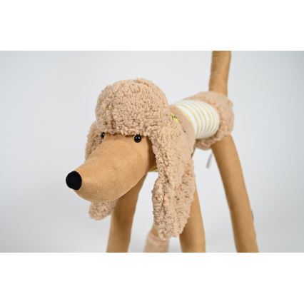 Happy Lamps - Candeeiro de chão LED de criança BELLO LED/5,4W/230V caniche