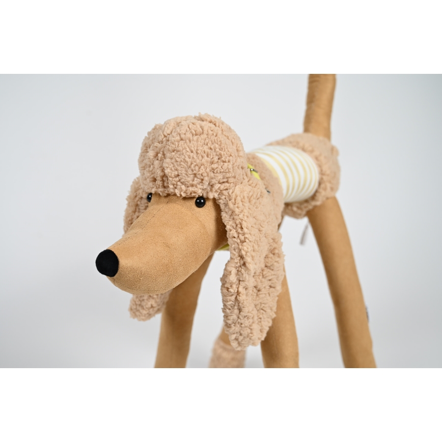 Happy Lamps - Candeeiro de chão LED de criança BELLO LED/5,4W/230V caniche