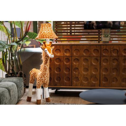 Happy Lamps - Candeeiro de chão LED de criança RAFFI LED/5,4W/230V girafa