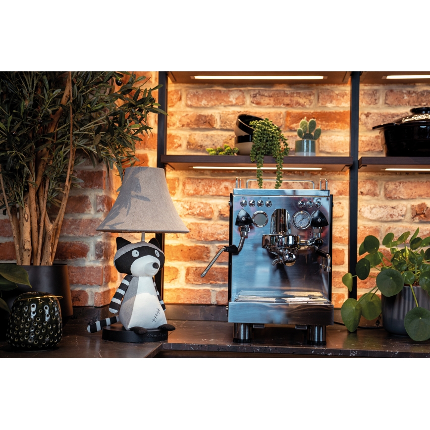 Happy Lamps - Candeeiro de mesa de criança LED BEN LED/5,4W/230V guaxinim