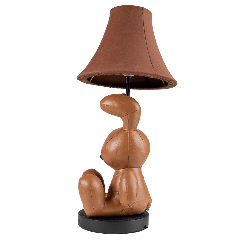 Happy Lamps - Candeeiro de mesa de criança LED BENNY LED/5,4W/230V coelho