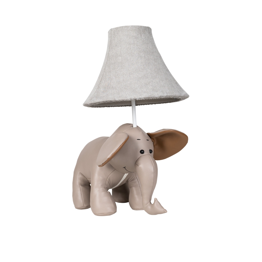 Happy Lamps - Candeeiro de mesa de criança LED BOBBY LED/5,4W/230V elefante