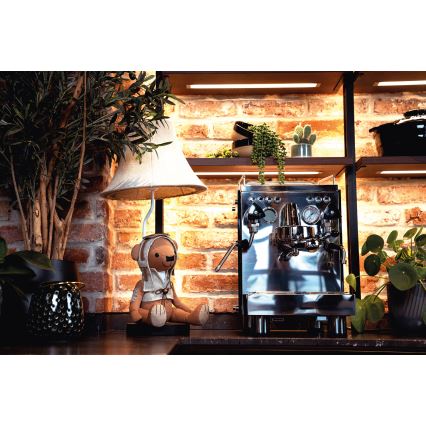 Happy Lamps - Candeeiro de mesa de criança LED CHARLES LED/5,4W/230V urso