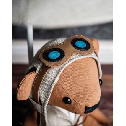 Happy Lamps - Candeeiro de mesa de criança LED CHARLES LED/5,4W/230V urso