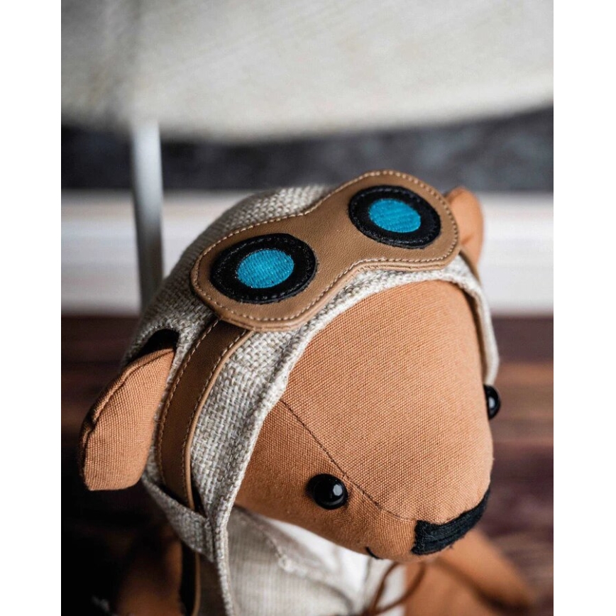 Happy Lamps - Candeeiro de mesa de criança LED CHARLES LED/5,4W/230V urso