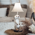 Happy Lamps - Candeeiro de mesa de criança LED EDDIE LED/5,4W/230V suricata