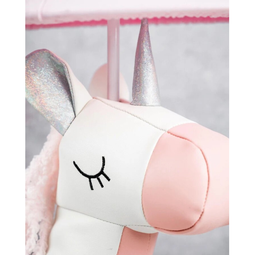 Happy Lamps - Candeeiro de mesa de criança LED ELSA LED/5,4W/230V unicórnio