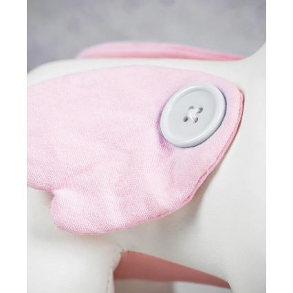 Happy Lamps - Candeeiro de mesa de criança LED ELSA LED/5,4W/230V unicórnio