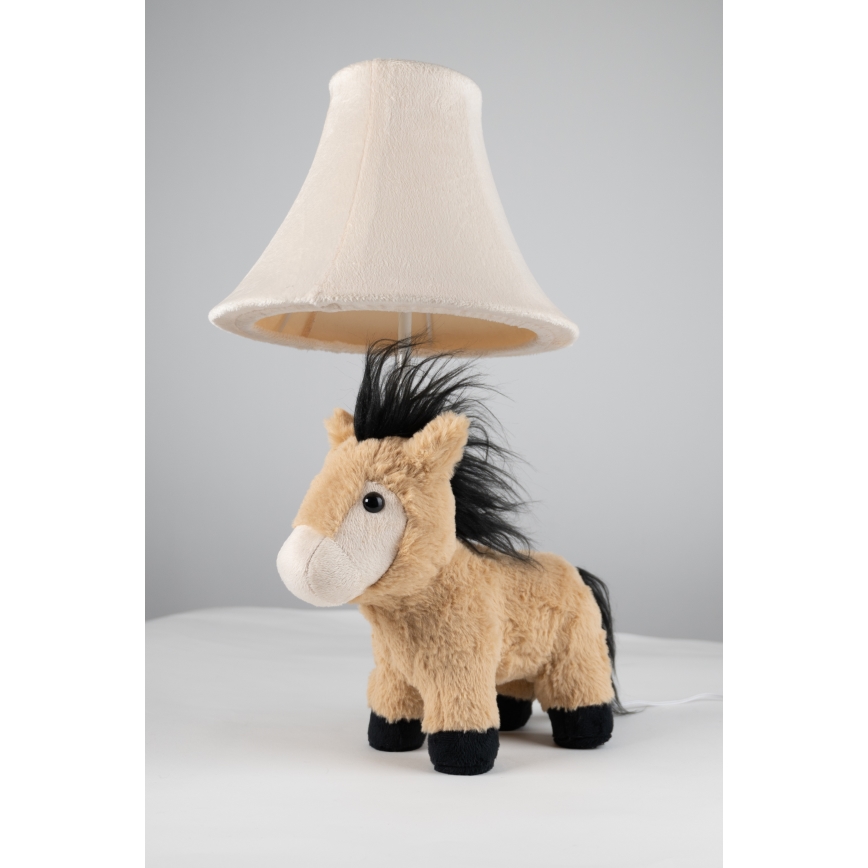 Happy Lamps - Candeeiro de mesa de criança LED ELVIS LED/5,4W/230V cavalo