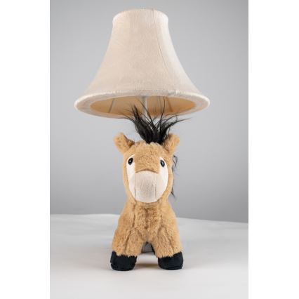 Happy Lamps - Candeeiro de mesa de criança LED ELVIS LED/5,4W/230V cavalo