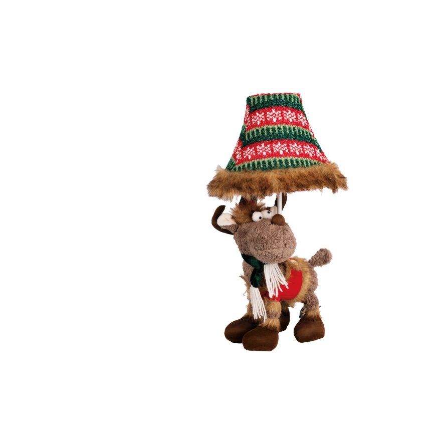 Happy Lamps - Candeeiro de mesa de criança LED RUDI LED/5,4W/230V rena