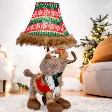 Happy Lamps - Candeeiro de mesa de criança LED RUDI LED/5,4W/230V rena