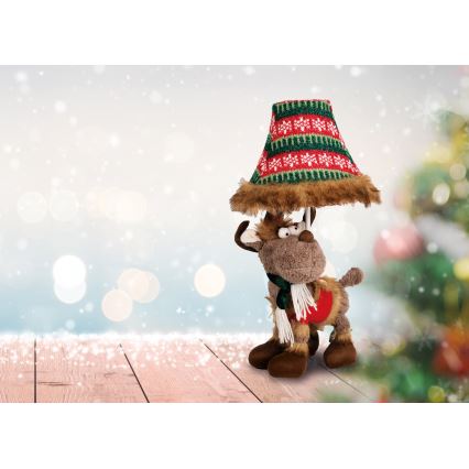 Happy Lamps - Candeeiro de mesa de criança LED RUDI LED/5,4W/230V rena