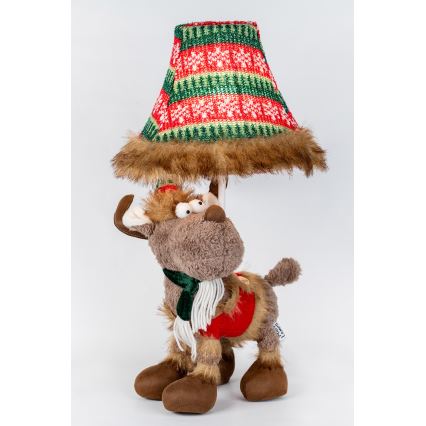 Happy Lamps - Candeeiro de mesa de criança LED RUDI LED/5,4W/230V rena