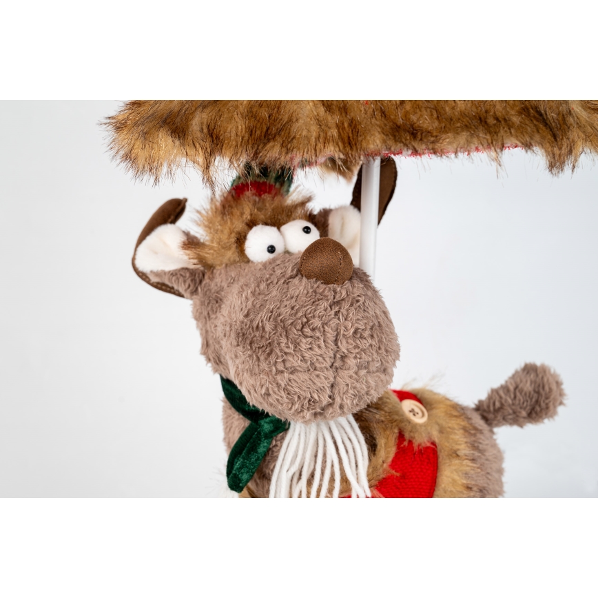 Happy Lamps - Candeeiro de mesa de criança LED RUDI LED/5,4W/230V rena