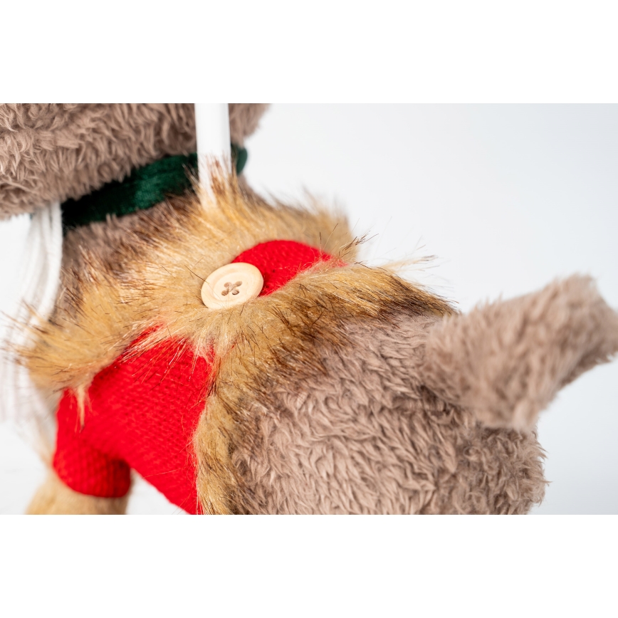 Happy Lamps - Candeeiro de mesa de criança LED RUDI LED/5,4W/230V rena