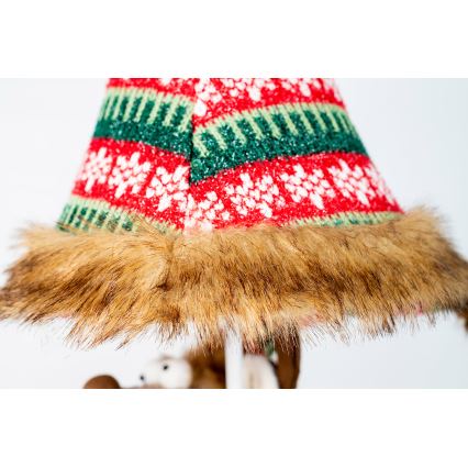 Happy Lamps - Candeeiro de mesa de criança LED RUDI LED/5,4W/230V rena