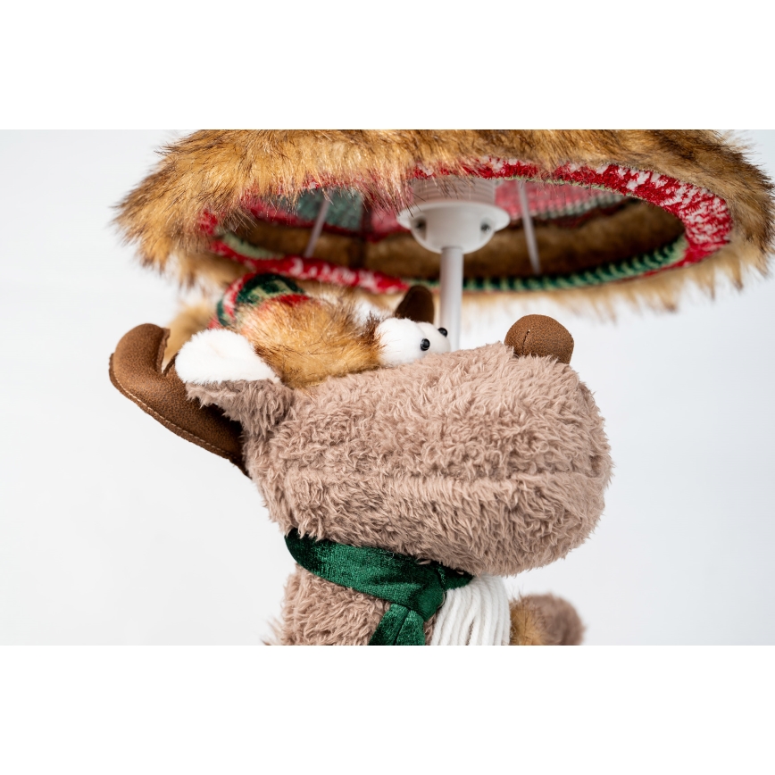 Happy Lamps - Candeeiro de mesa de criança LED RUDI LED/5,4W/230V rena