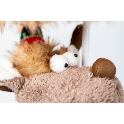 Happy Lamps - Candeeiro de mesa de criança LED RUDI LED/5,4W/230V rena