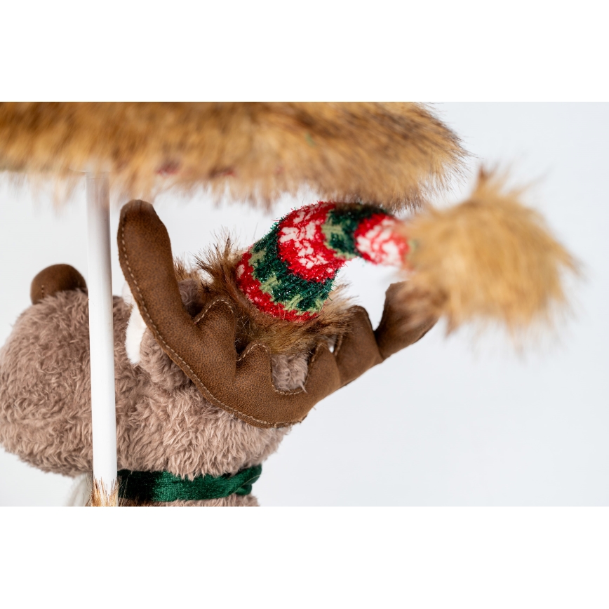 Happy Lamps - Candeeiro de mesa de criança LED RUDI LED/5,4W/230V rena