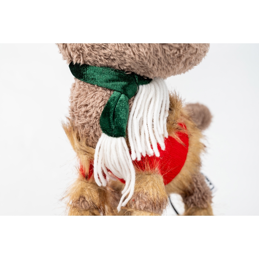 Happy Lamps - Candeeiro de mesa de criança LED RUDI LED/5,4W/230V rena