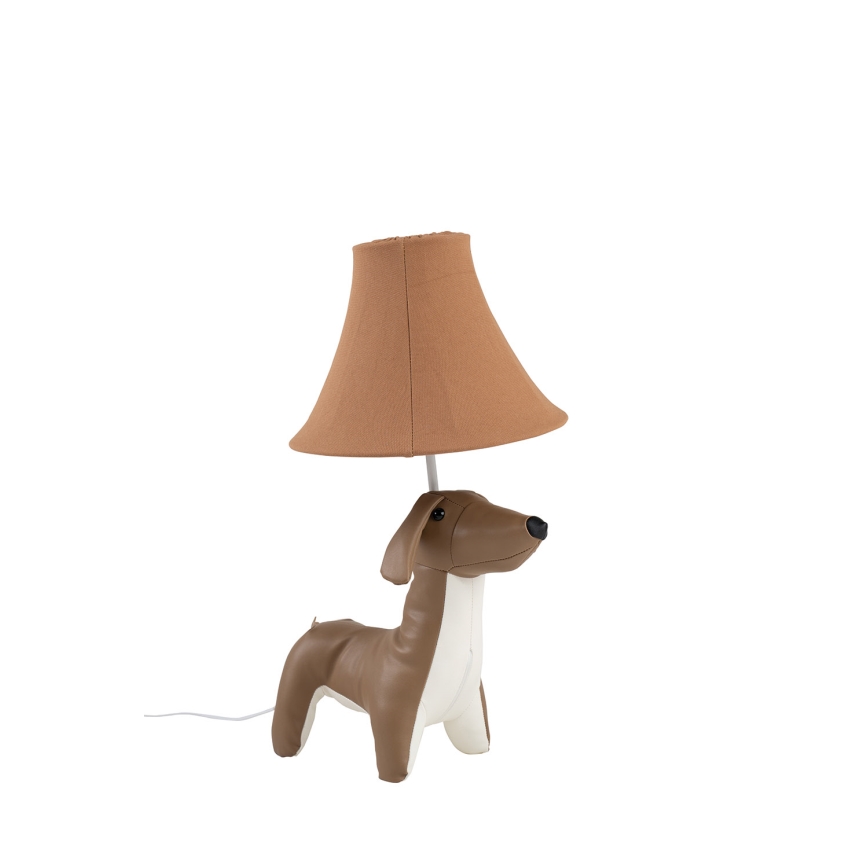 Happy Lamps - Candeeiro de mesa de criança LED WALDI LED/5,4W/230V Dachshund