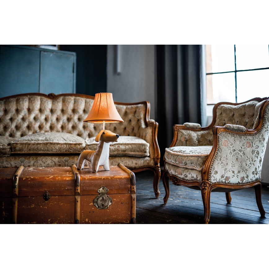 Happy Lamps - Candeeiro de mesa de criança LED WALDI LED/5,4W/230V Dachshund