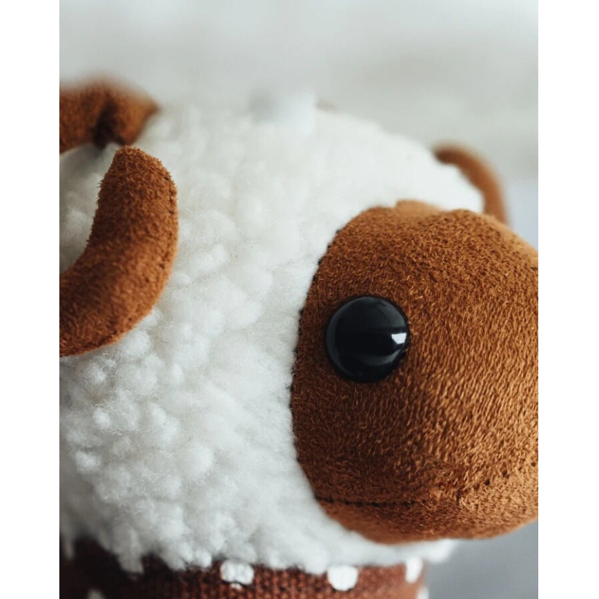 Happy Lamps - Candeeiro de mesa de criança LED WOLLE LED/5,4W/230V ovelha