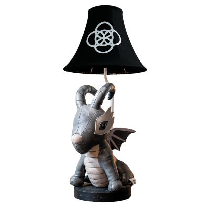 Happy Lamps - Lâmpada de mesa infantil LED DRAGON LED/5,4W/230V dragão