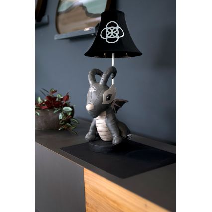 Happy Lamps - Lâmpada de mesa infantil LED DRAGON LED/5,4W/230V dragão