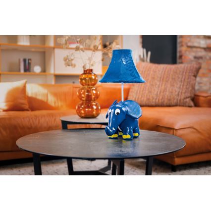 Happy Lamps - Lâmpada de mesa infantil LED ELEFANTE DA SENDUNG MIT DER MAUS LED/5,4W/230V elefante