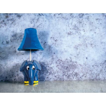Happy Lamps - Lâmpada de mesa infantil LED ELEFANTE DA SENDUNG MIT DER MAUS LED/5,4W/230V elefante