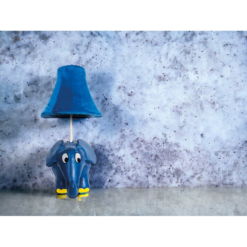 Happy Lamps - Lâmpada de mesa infantil LED ELEFANTE DA SENDUNG MIT DER MAUS LED/5,4W/230V elefante