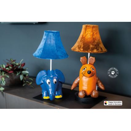 Happy Lamps - Lâmpada de mesa infantil LED ELEFANTE DA SENDUNG MIT DER MAUS LED/5,4W/230V elefante
