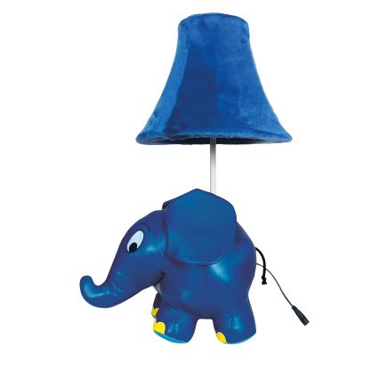 Happy Lamps - Lâmpada de mesa infantil LED ELEFANTE DA SENDUNG MIT DER MAUS LED/5,4W/230V elefante