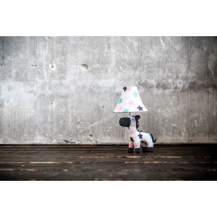 Happy Lamps - Lâmpada de mesa infantil LED FINN LED/5,4W/230V cavalo