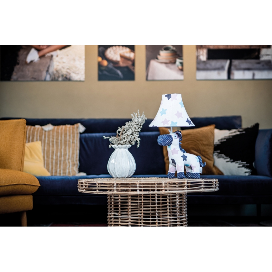 Happy Lamps - Lâmpada de mesa infantil LED FINN LED/5,4W/230V cavalo