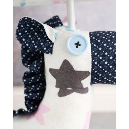 Happy Lamps - Lâmpada de mesa infantil LED FINN LED/5,4W/230V cavalo