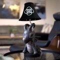 Happy Lamps - Lâmpada de mesa infantil LED DRAGON LED/5,4W/230V dragão