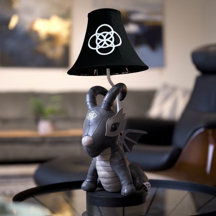 Happy Lamps - Lâmpada de mesa infantil LED DRAGON LED/5,4W/230V dragão