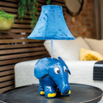 Happy Lamps - Lâmpada de mesa infantil LED ELEFANTE DA SENDUNG MIT DER MAUS LED/5,4W/230V elefante