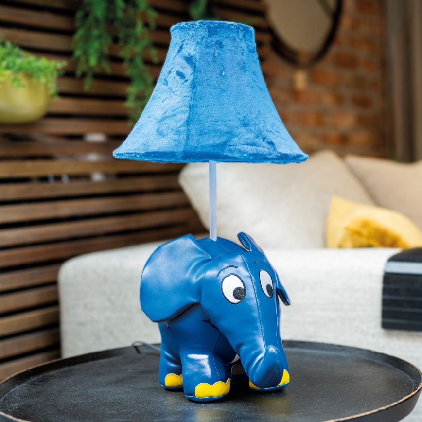 Happy Lamps - Lâmpada de mesa infantil LED ELEFANTE DA SENDUNG MIT DER MAUS LED/5,4W/230V elefante
