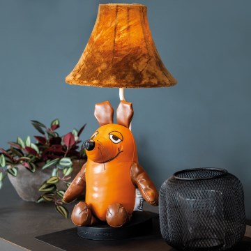 Happy Lamps - Lâmpada de mesa infantil LED MOUSE FROM SENDUNG MIT DER MAUS LED/5,4W/230V rato