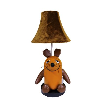 Happy Lamps - Lâmpada de mesa infantil LED MOUSE FROM SENDUNG MIT DER MAUS LED/5,4W/230V rato