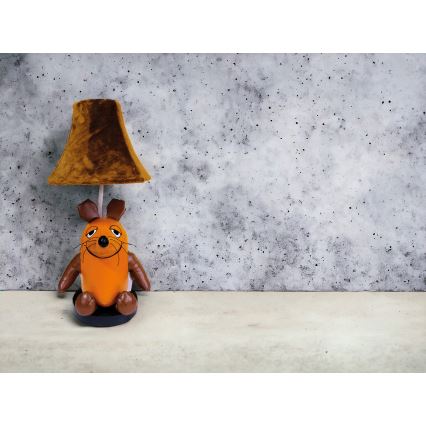 Happy Lamps - Lâmpada de mesa infantil LED MOUSE FROM SENDUNG MIT DER MAUS LED/5,4W/230V rato