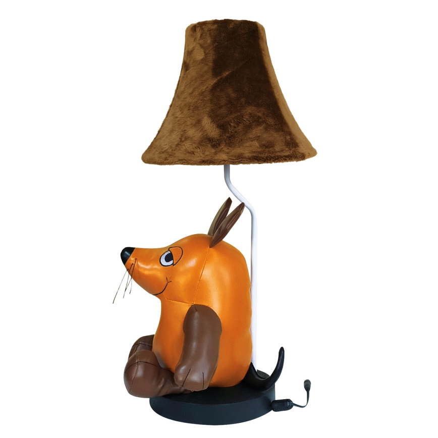 Happy Lamps - Lâmpada de mesa infantil LED MOUSE FROM SENDUNG MIT DER MAUS LED/5,4W/230V rato