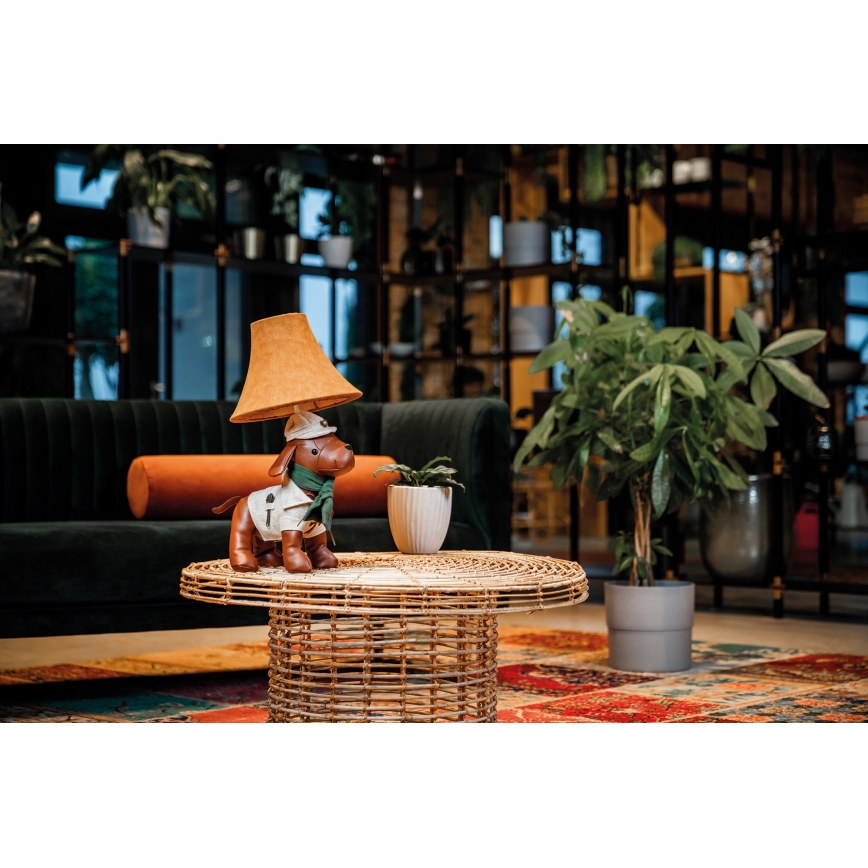 Happy Lamps - Lâmpada de mesa infantil LED SPIKE LED/5,4W/230V cão de caça