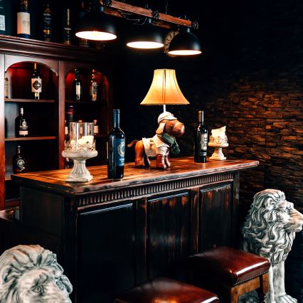 Happy Lamps - Lâmpada de mesa infantil LED SPIKE LED/5,4W/230V cão de caça