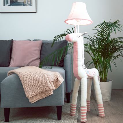 Happy Lamps - Lâmpada de pé infantil LED BONITA LED/5,4W/230V unicórnio