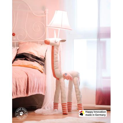 Happy Lamps - Lâmpada de pé infantil LED BONITA LED/5,4W/230V unicórnio